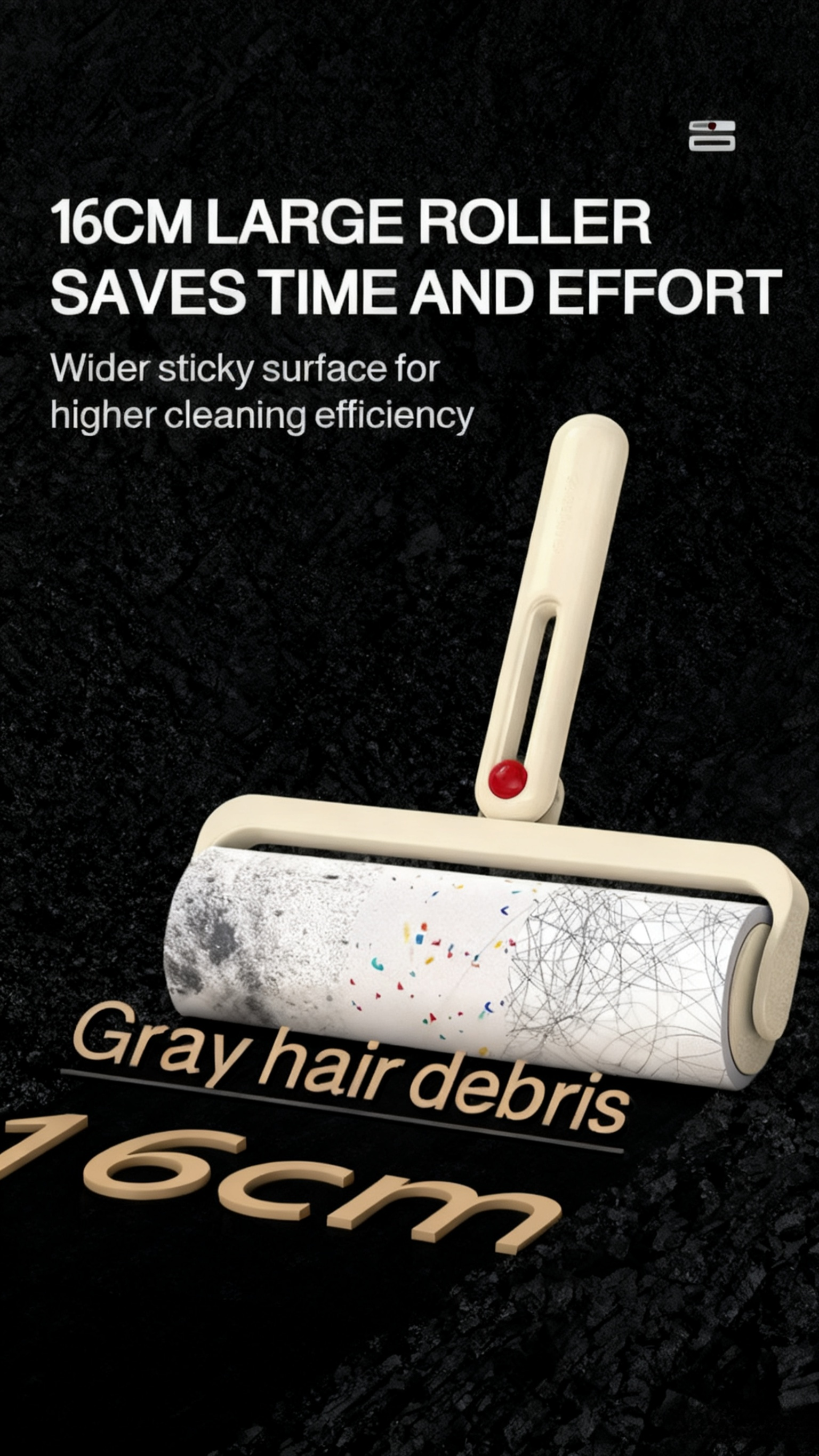 Pet Hair and Lint Remover for Furniture