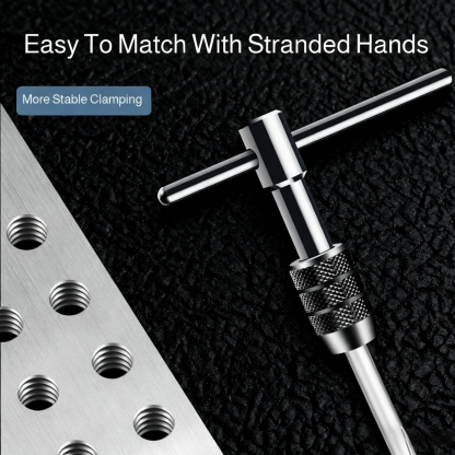  Hand Tap Wrench and Die Set Combination Tool Kit