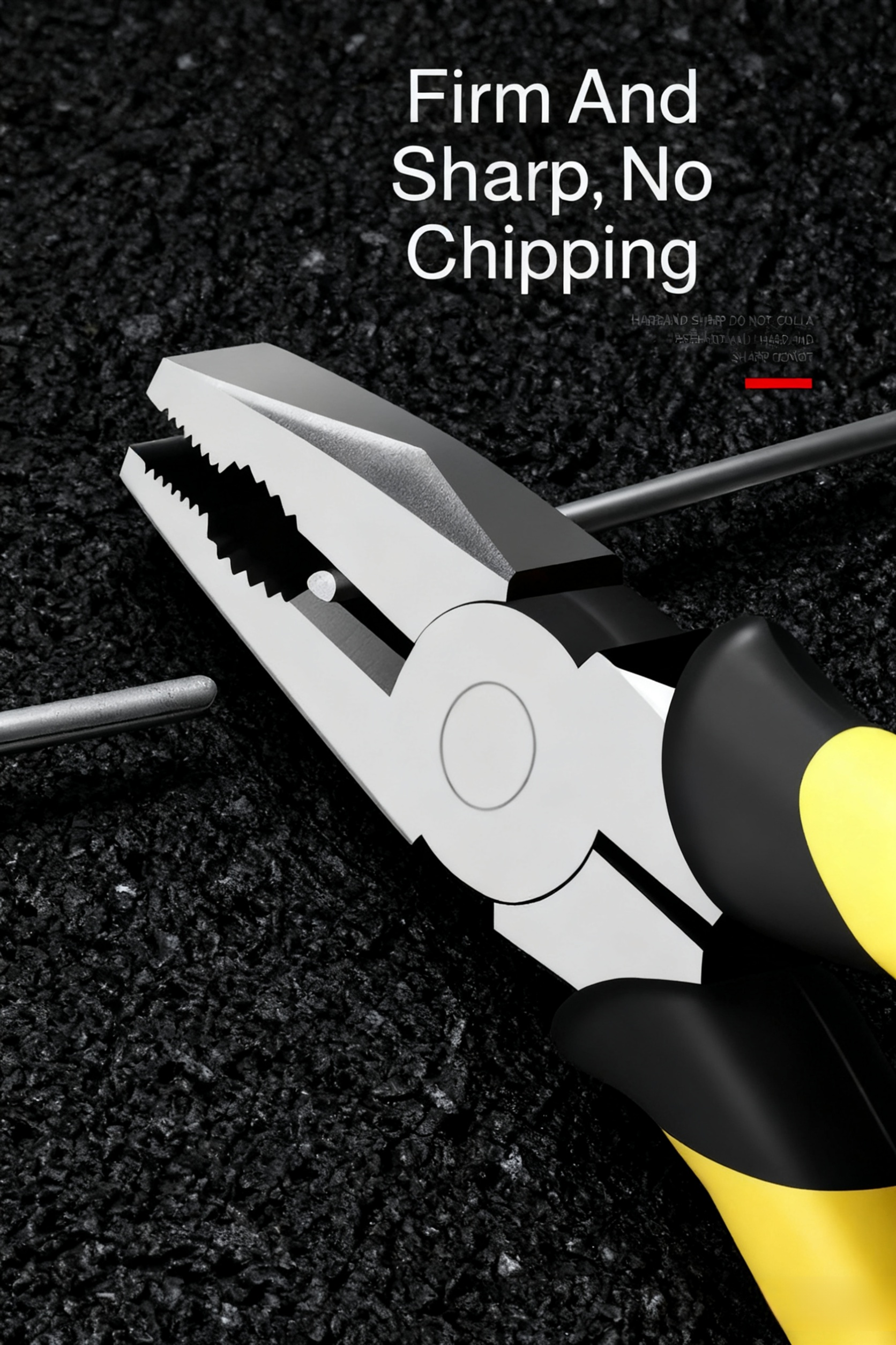 Ergonomic handle of Industrial Quality Tiger Pliers