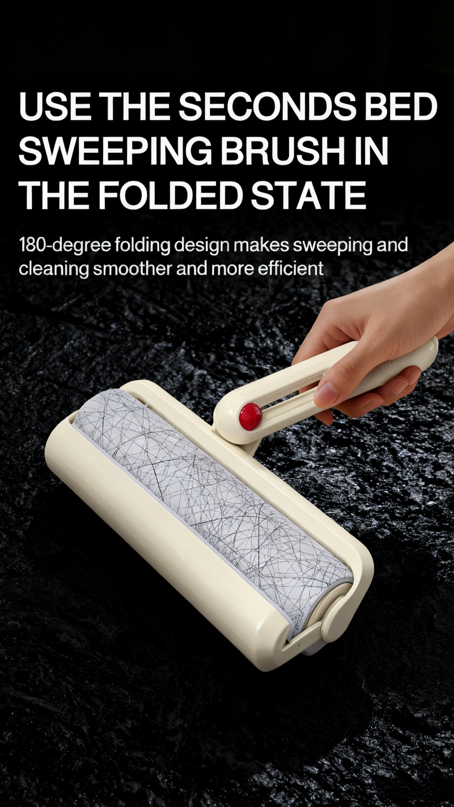 Compact and Foldable Lint Remover Design