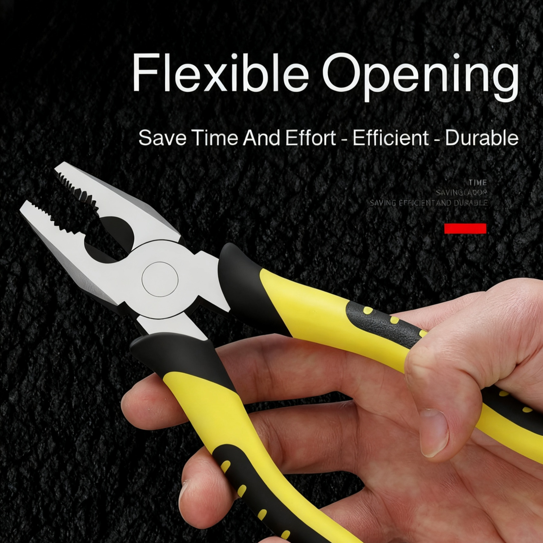 Professional Steel Wire Pliers – Industrial Quality Tiger Pliers