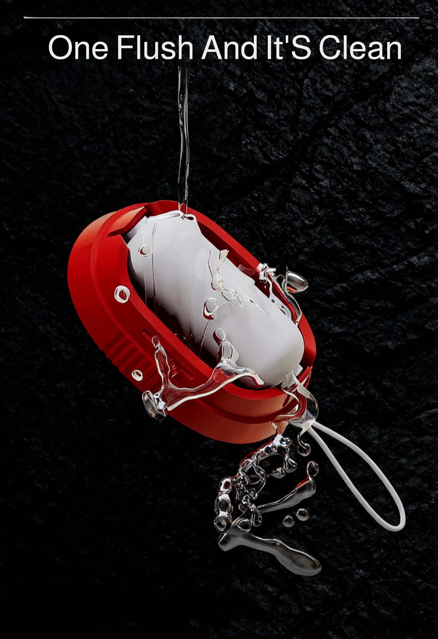 Eco-friendly washable lint roller used on a shirt