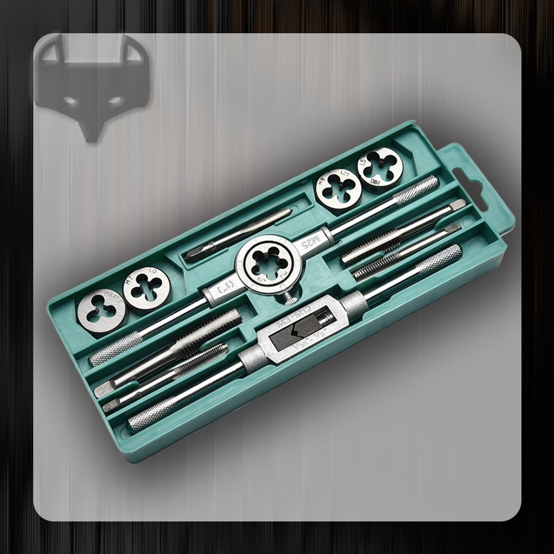  Hand Tap Wrench and Die Set Combination Tool Kit