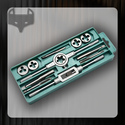  Hand Tap Wrench and Die Set Combination Tool Kit