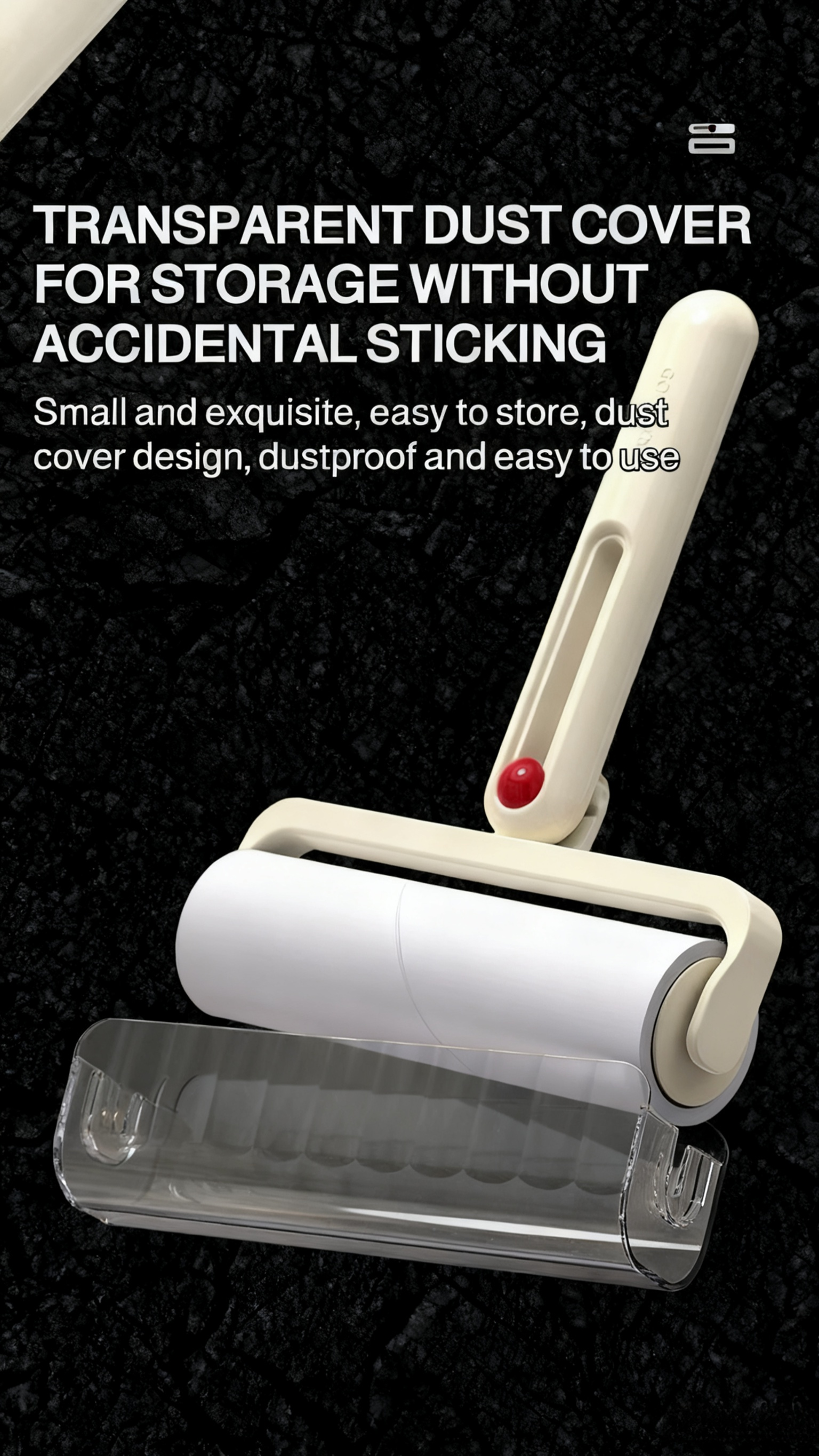 Portable Lint Remover for Home and Travel