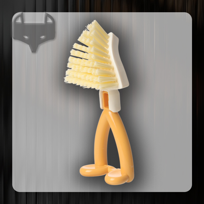 Foldable All-Angle Triangle Cleaning Brush