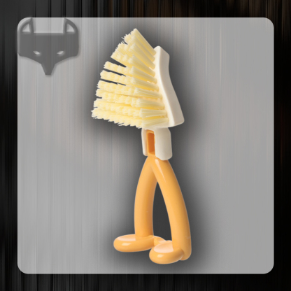 Foldable All-Angle Triangle Cleaning Brush