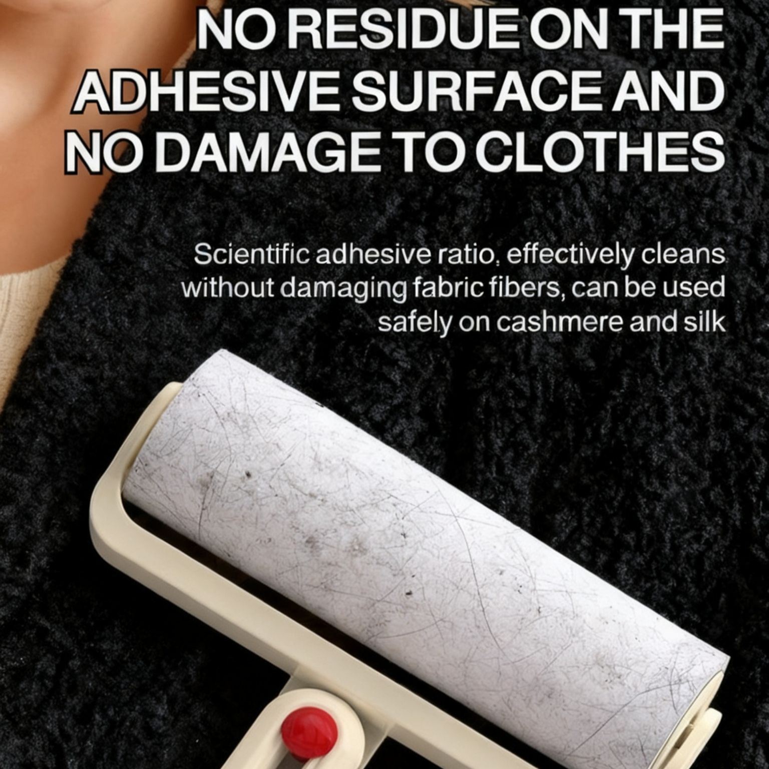 Portable Folding Lint Remover