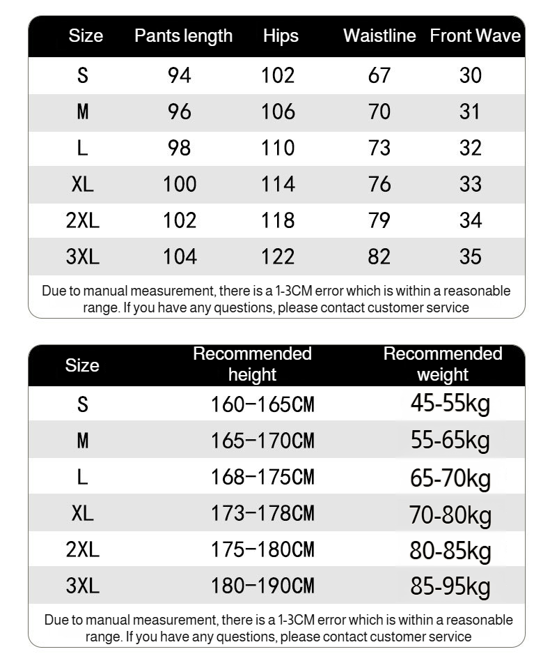 Men's straight pants comfortable fabric detail