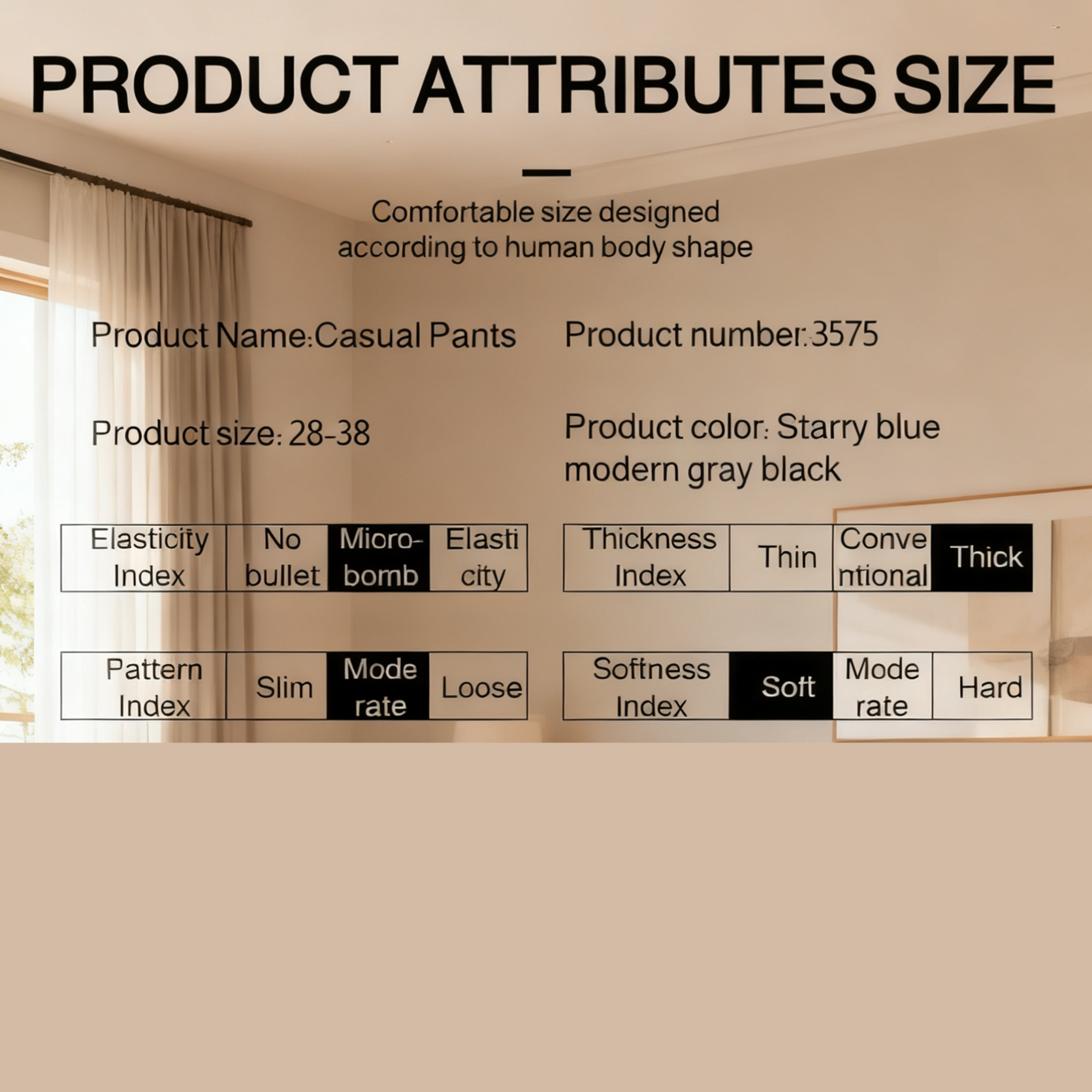 Stylish Versatile Men's Casual Pants