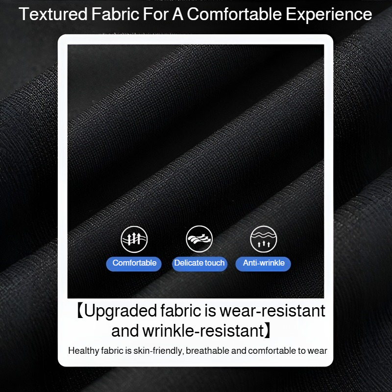 Men's Loose Fit Casual Straight Pants