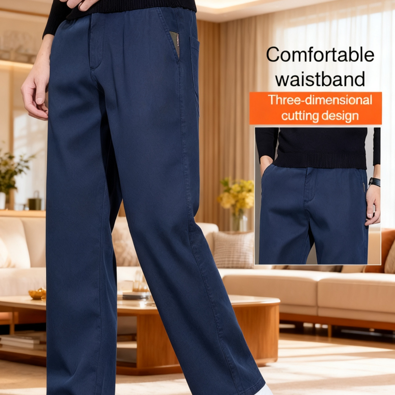 Stylish Versatile Men's Casual Pants