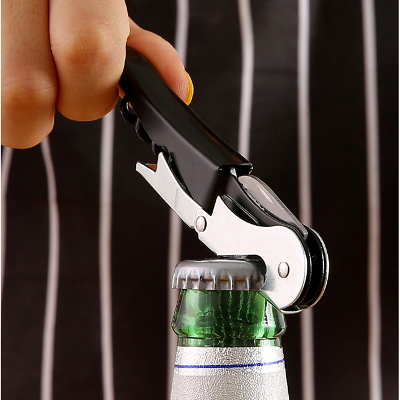 Seahorse bottle opener