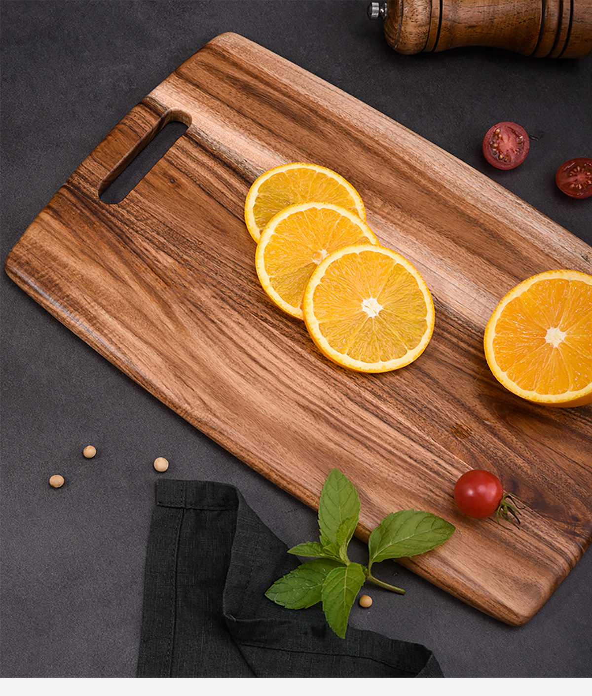solid wood cutting board