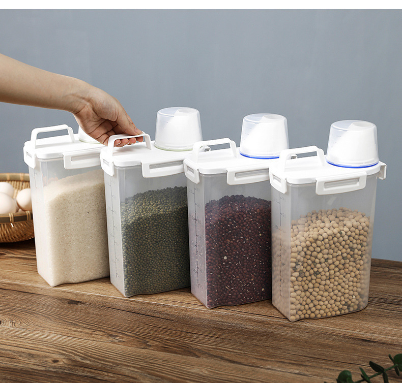 Sealed storage jars