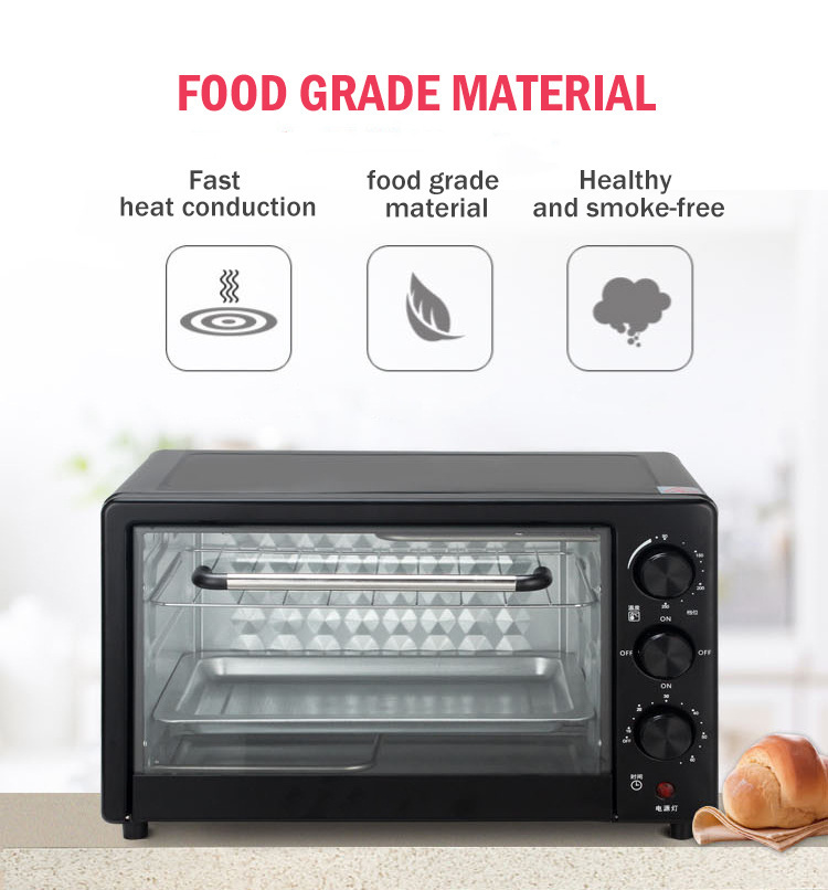 Mechanical visual microwave oven