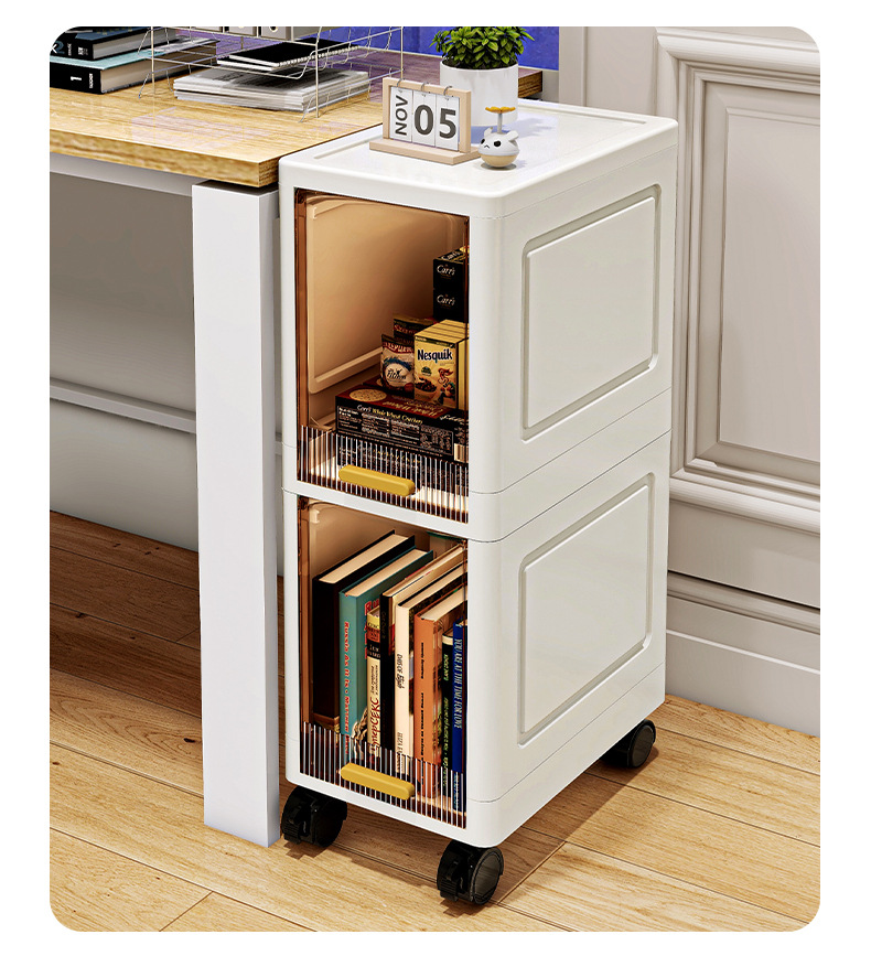 Multi-layer flip lockers