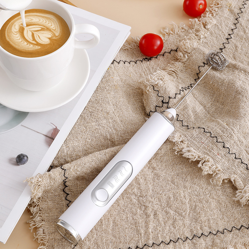 Small handheld electric egg beater