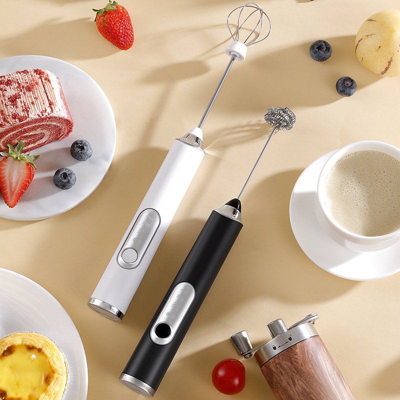 Small handheld electric egg beater