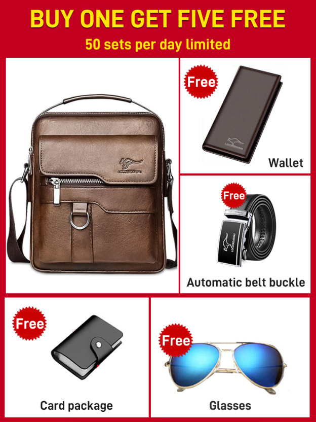 Business men's casual crossbody bag