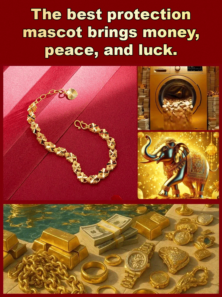  Lucky Clover Transfer Bracelet