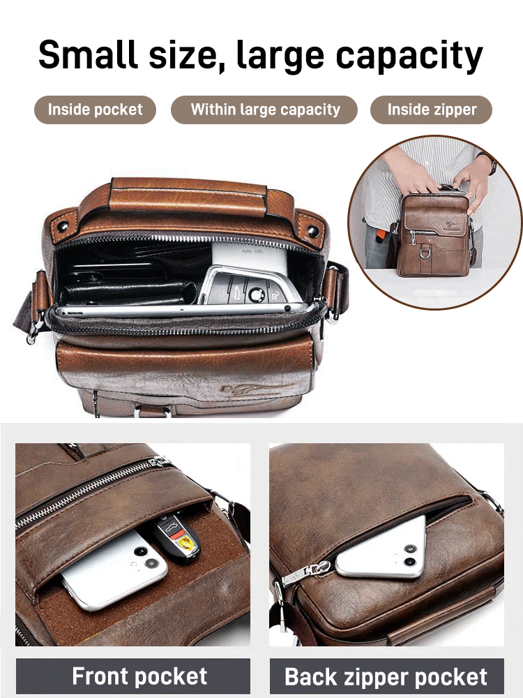 Business men's casual crossbody bag