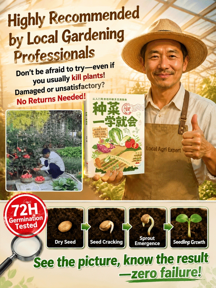 HFH-Books on Growing Vegetables That You Can Learn