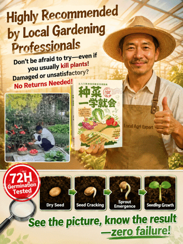 HFH-Books on Growing Vegetables That You Can Learn