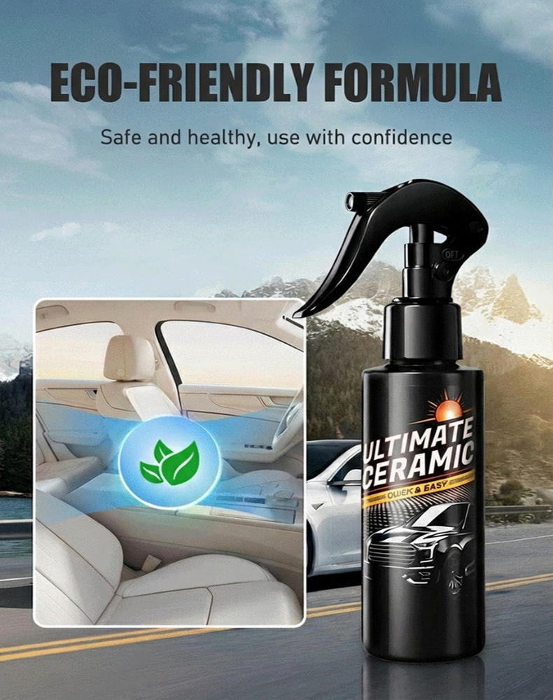 Ultimate Car Ceramic Gloss Coating Spray