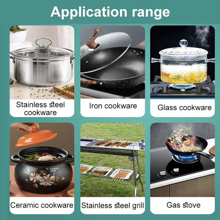 Are you still bothered by cleaning cookware?