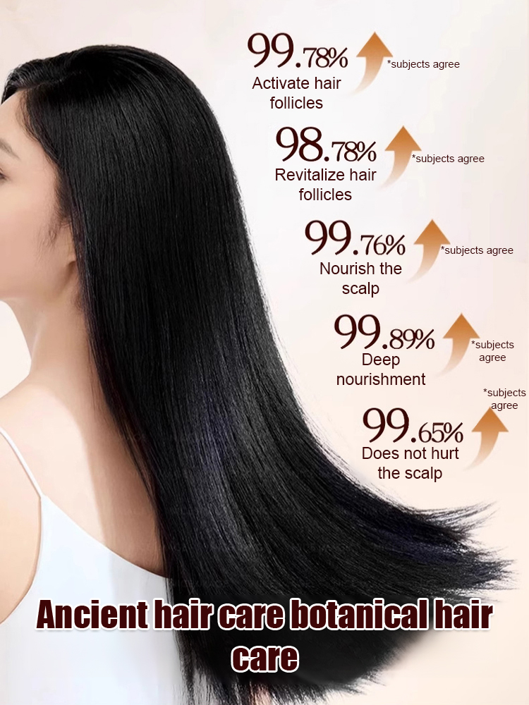 Cordyceps Oil-Control Shampoo [The More You Wash, The Darker Your Hair]