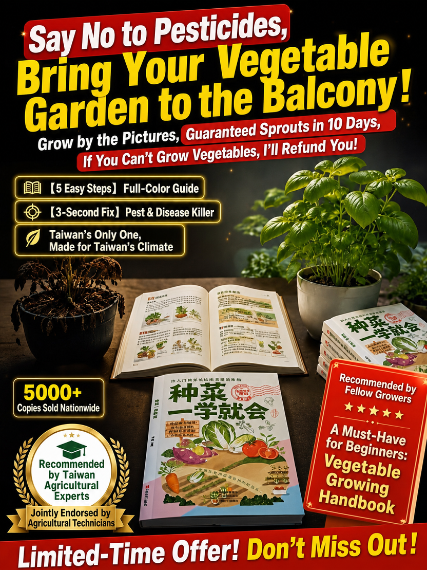 HFH-Books on Growing Vegetables That You Can Learn