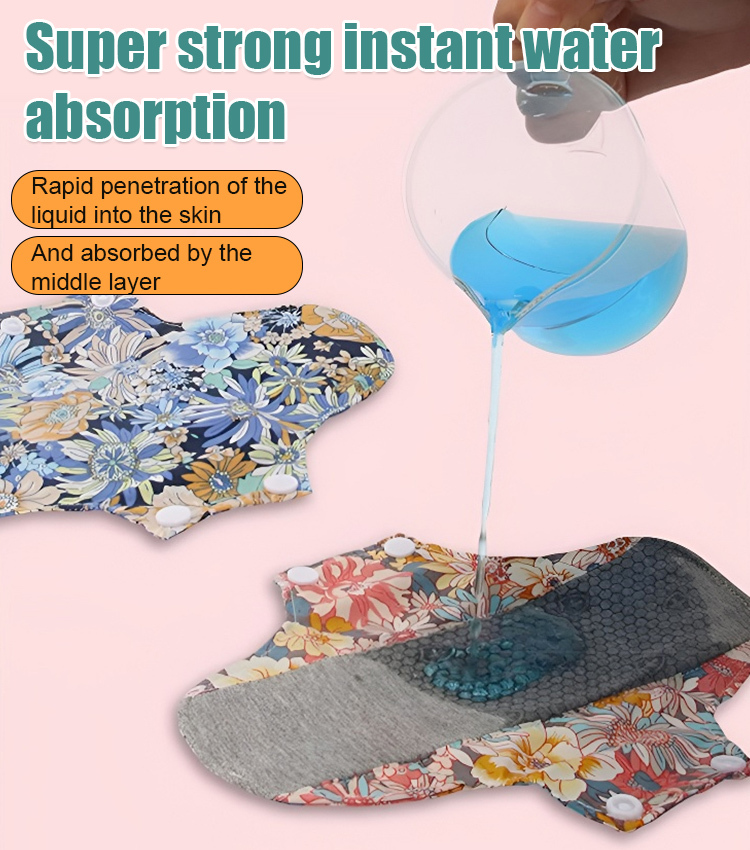 Graphene Cotton Washable Antibacterial Pad