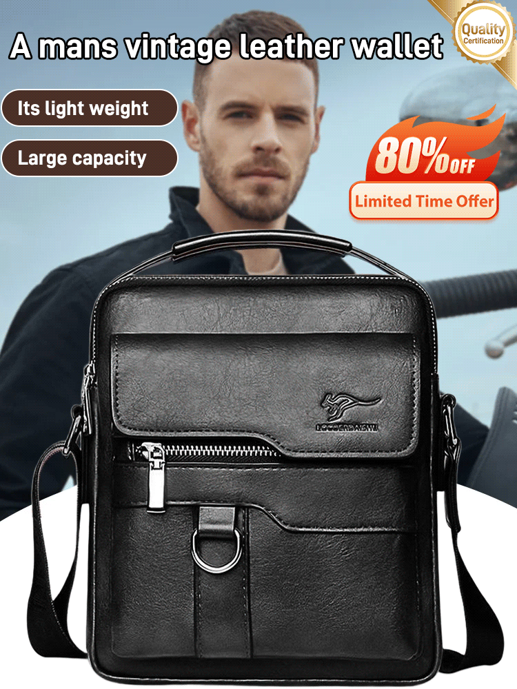 Business men's casual crossbody bag