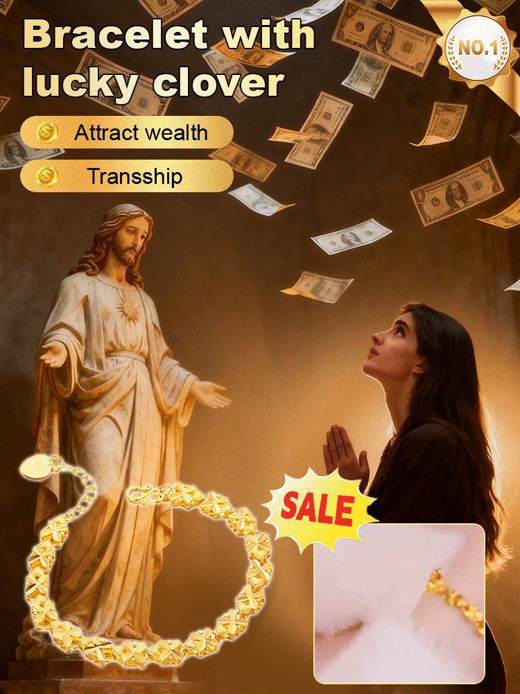  Lucky Clover Transfer Bracelet