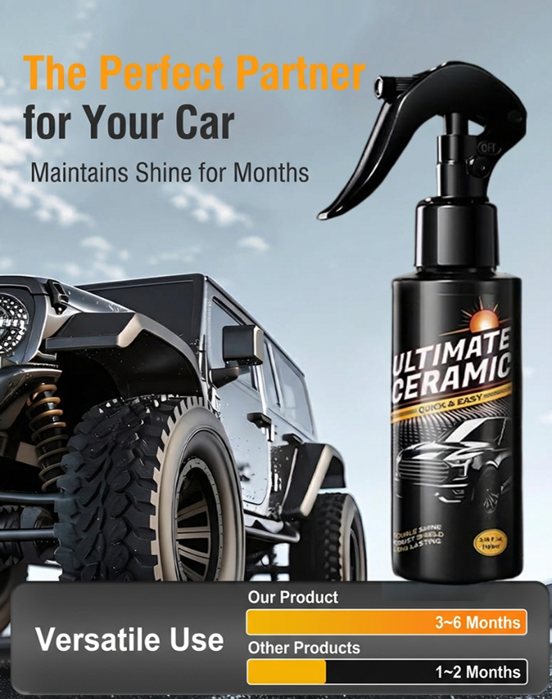 Ultimate Car Ceramic Gloss Coating Spray