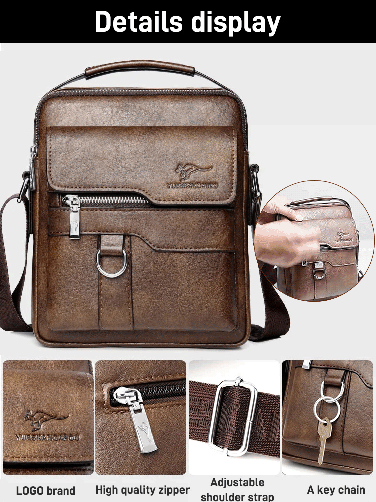 Business men's casual crossbody bag