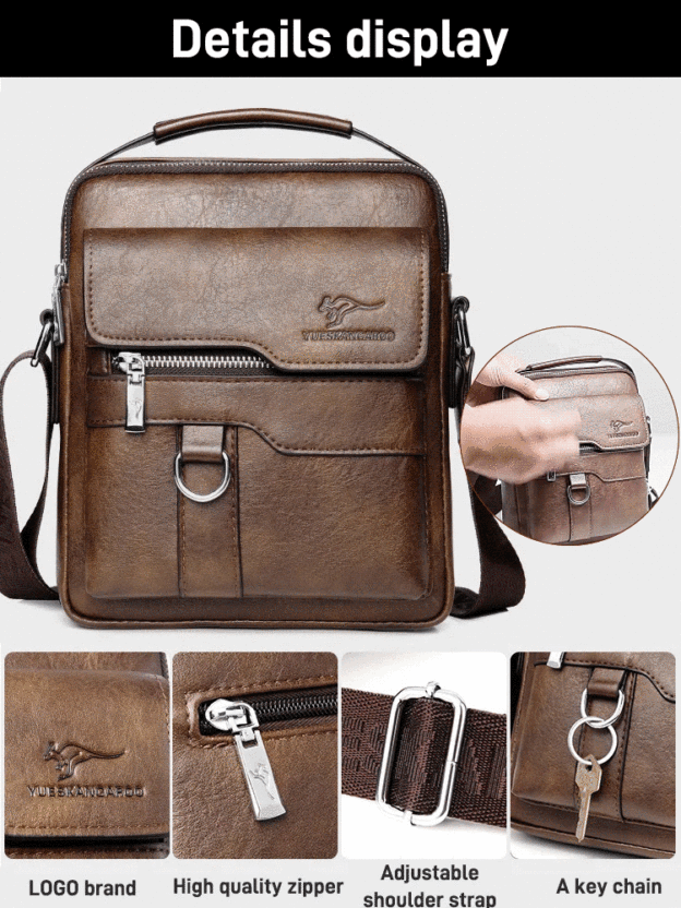 Business men's casual crossbody bag