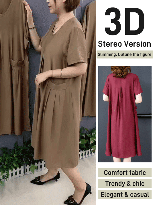 New slimming versatile dress for summer