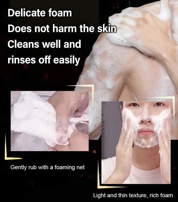 [Anti-Acne, Silky, Nourishing] Luxury Gold Soap