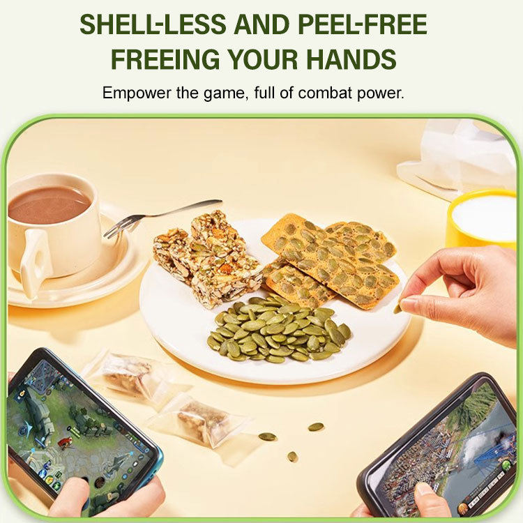 【Ten Times Better Than Black Goji Berries】Crispy Pumpkin Seeds