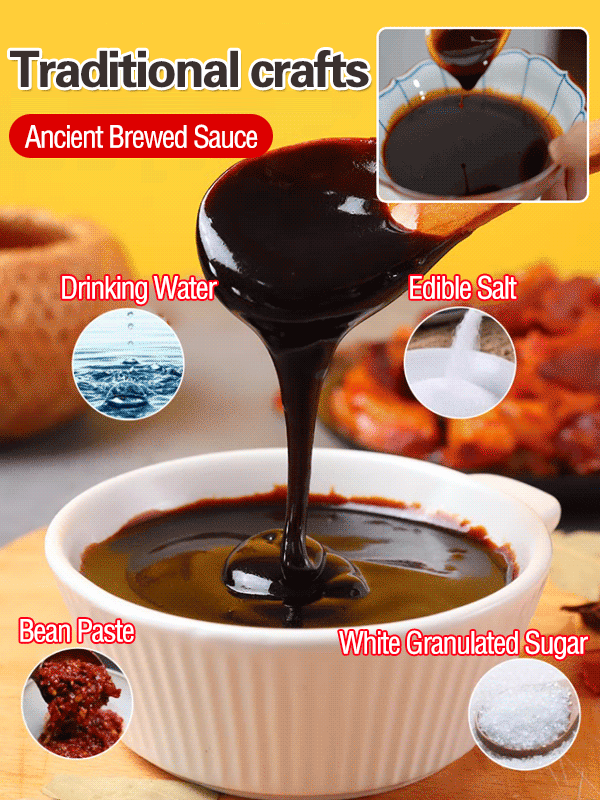 [0 fat food condiments] Braised pork sauce seasoning
