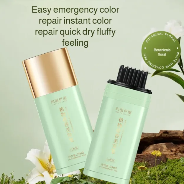 Gray hair color correction pen✨ Instantly covers gray in 20 seconds