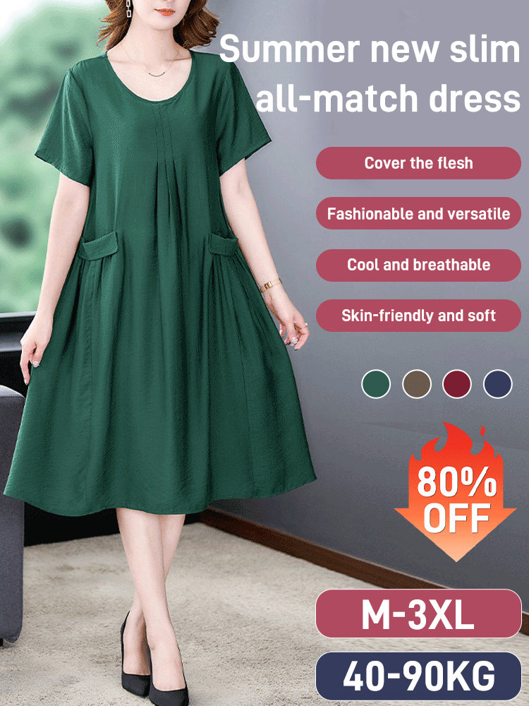 New slimming versatile dress for summer