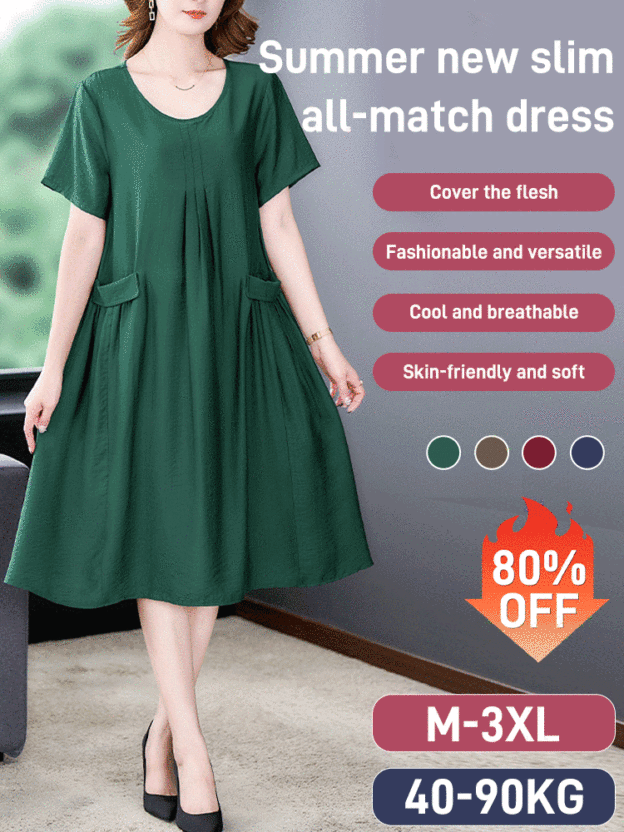 New slimming versatile dress for summer