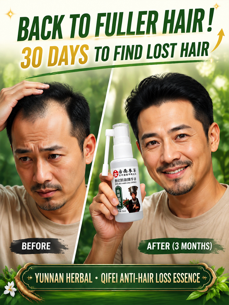 Intensive Hair Regrowth Spray for Thinning Hair