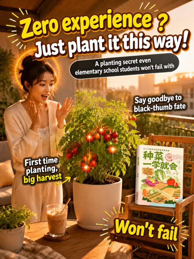 HFH-Books on Growing Vegetables That You Can Learn