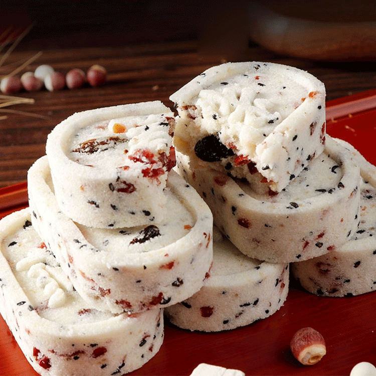 無添加紅棗山藥茯苓八珍糕