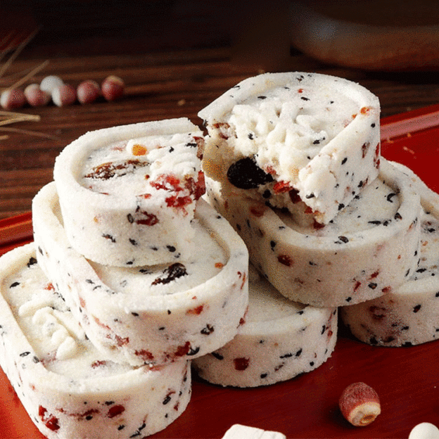 無添加紅棗山藥茯苓八珍糕