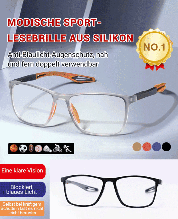 Ultra-light and comfortable anti-blue light presbyopia glasses